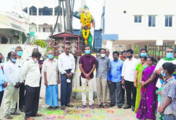 ఘనంగా నేతాజీ సుభాష్ చంద్రబోస్ 125 వ జయంతి : ఎం ఆర్ ఒ సూర్యా రావు.