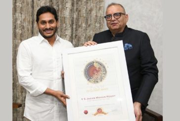 వైఎస్‌ జగన్‌కు ‘సీఎం ఆఫ్‌ ద ఇయర్‌’ అవార్డు