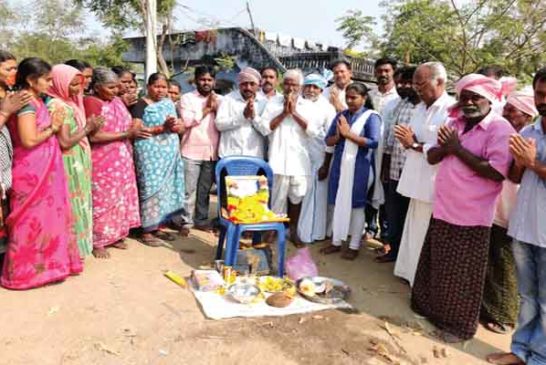 గోపినేనిపాలెం తండాలో  ఘనంగా  శ్రీ సంత్ సేవలాల్ మహారాజ్ 282వ జయంతి