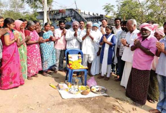 గోపినేనిపాలెం తండాలో  ఘనంగా  శ్రీ సంత్ సేవలాల్ మహారాజ్ 282వ జయంతి