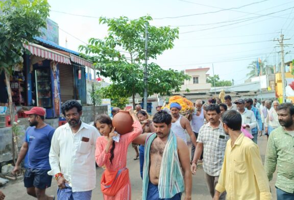 తండ్రికి కర్మకాండలు నిర్వహించిన కుమార్తె