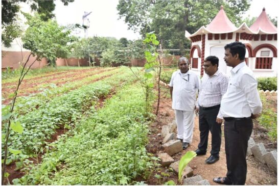 ప్ర‌కృతి సాగు.. ఆరోగ్యానికి సోపానం : జిల్లా క‌లెక్ట‌ర్ ఎస్‌.డిల్లీరావు