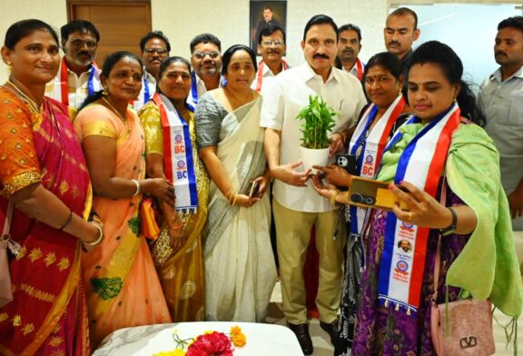 బడుగు, బలహీనవర్గాల ఆశాజ్యోతి ఎమ్మెల్యే సుజనా