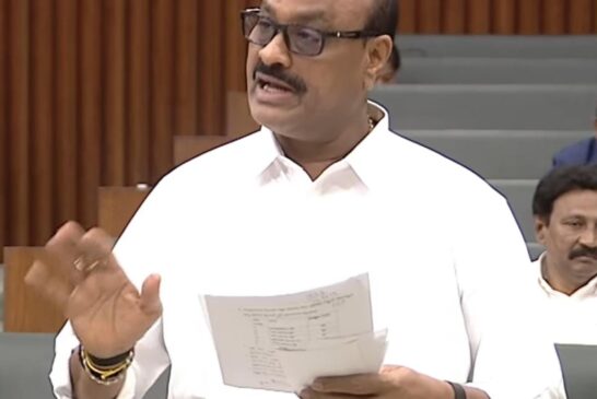 గత ఐదేళ్ల పాల‌న‌లో అన్ని శాఖలకు తాళాలు వేశారు-మంత్రి కింజరాపు అచ్చెన్నాయుడు