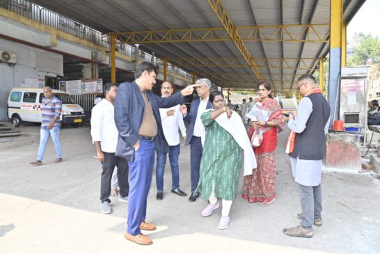 ఇంద్రకీలాద్రి అభివృద్ధికి ప్రణాళికలు- ఏపీఐటీసీఓ (APITCO) బృందం పరిశీలన