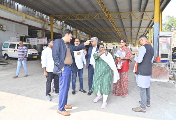 ఇంద్రకీలాద్రి అభివృద్ధికి ప్రణాళికలు- ఏపీఐటీసీఓ (APITCO) బృందం పరిశీలన